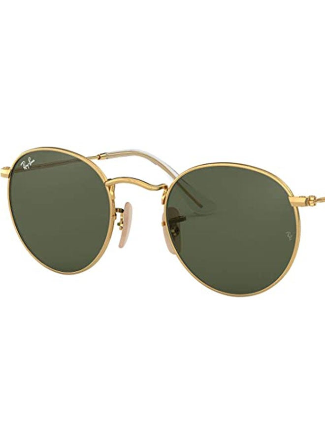 Ray-Ban - Men's Full Rim Round Sunglasses - RB3447N - Lens Size: 53 mm - Gold - Image 1