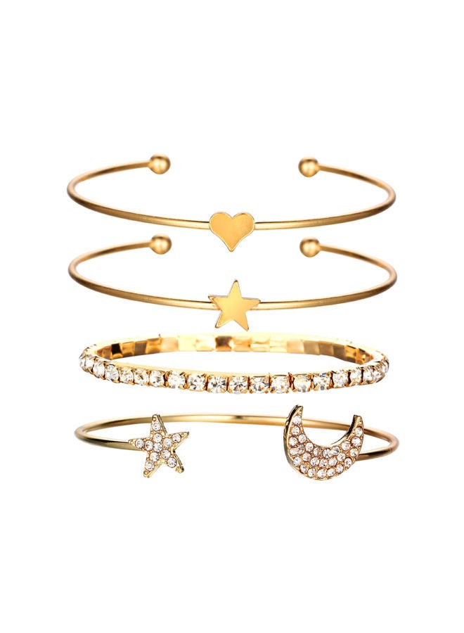 Fashion Street - Swarovski Bangles - Image 1