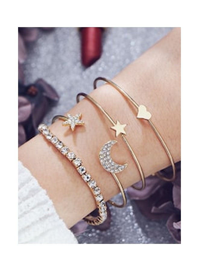 Fashion Street - Swarovski Bangles - Image 1