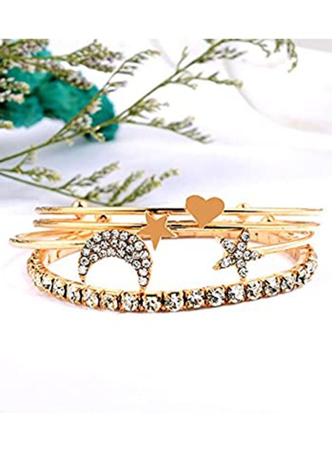 Fashion Street - Swarovski Bangles - Image 1