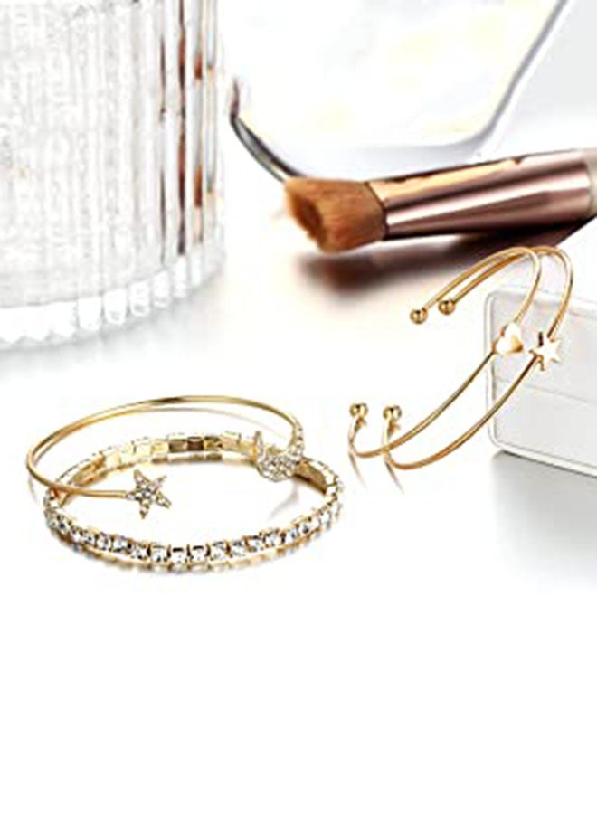 Fashion Street - Swarovski Bangles - Image 1