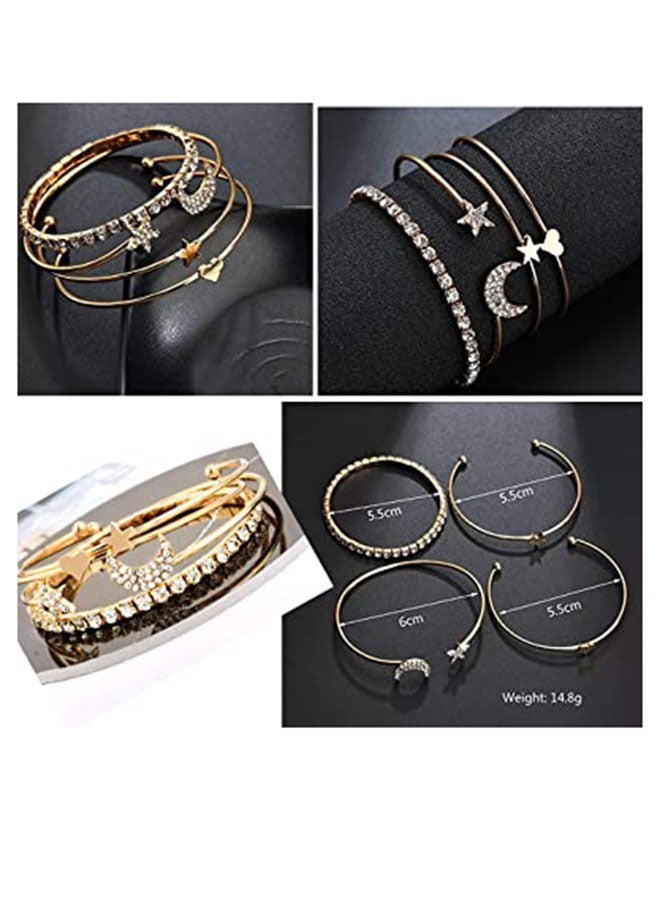 Fashion Street - Swarovski Bangles - Image 1