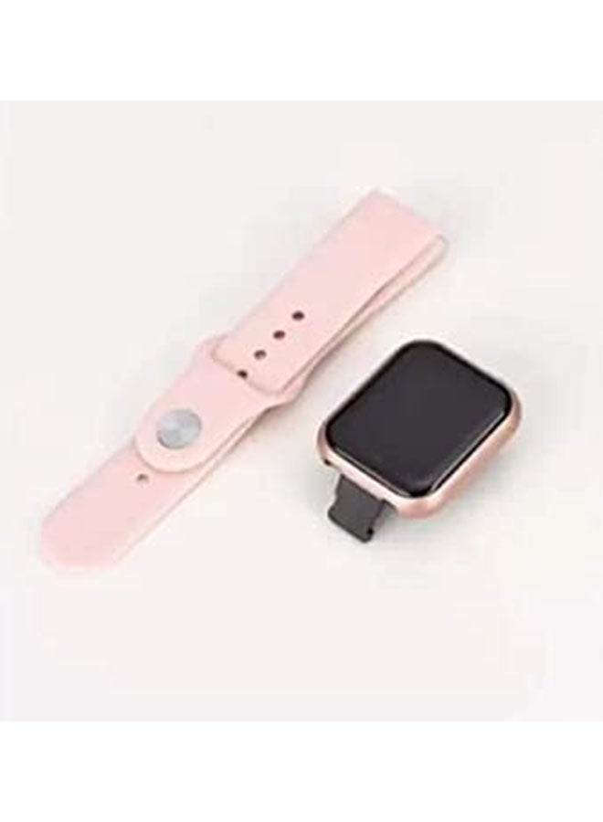 150.0 mAh I5 Smart Sport Bracelet Watch 42/44mm Pink - Image 5