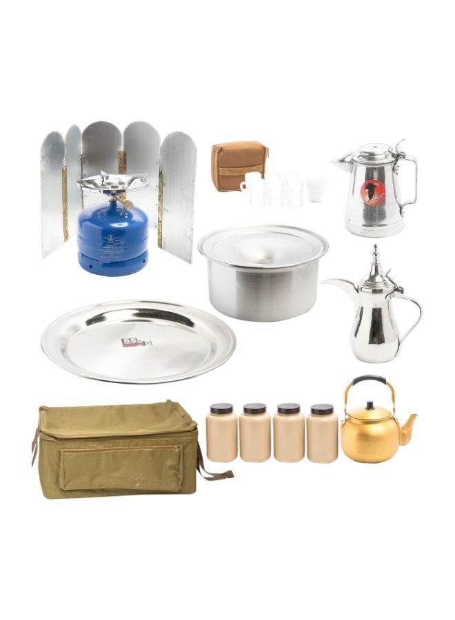 Generic 25-Piece Picnic Bag With Accessories Set M M  - Image 1
