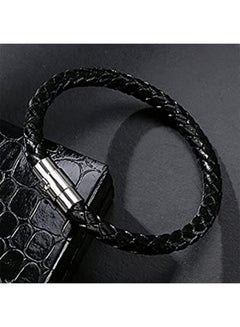 Styled Classic Leather Bracelet  - Image 2