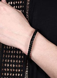 Styled Classic Leather Bracelet  - Image 3
