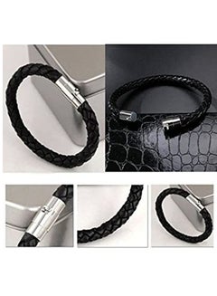 Styled Classic Leather Bracelet  - Image 4