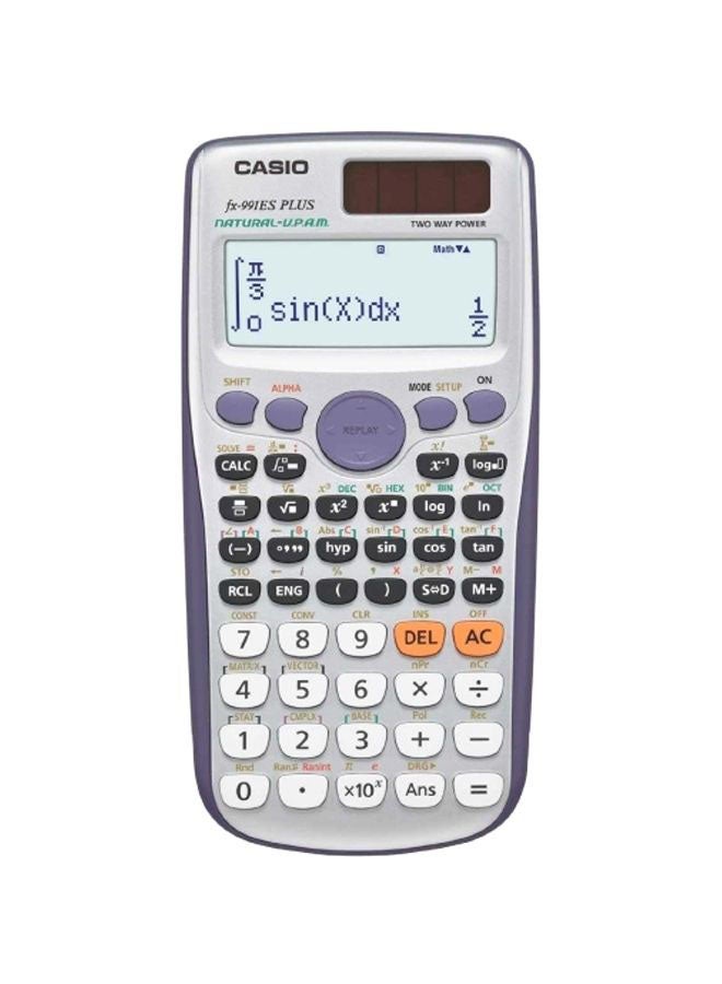 CASIO Fx-991ES PLUS Scientific Calculator Multicolour - Image 1