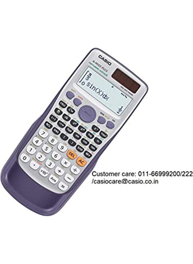 CASIO Fx-991ES PLUS Scientific Calculator Multicolour - Image 4