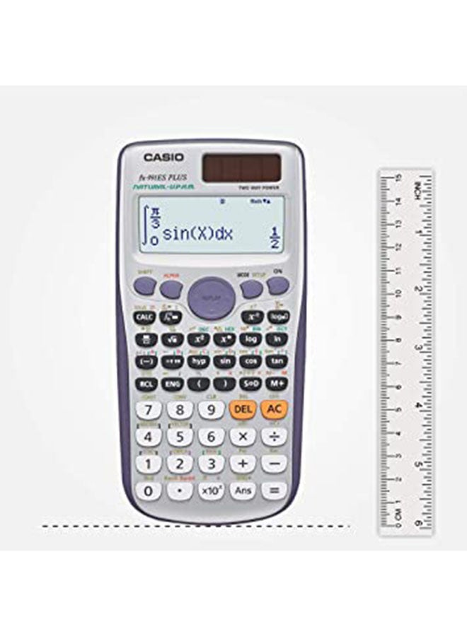 CASIO Fx-991ES PLUS Scientific Calculator Multicolour - Image 5