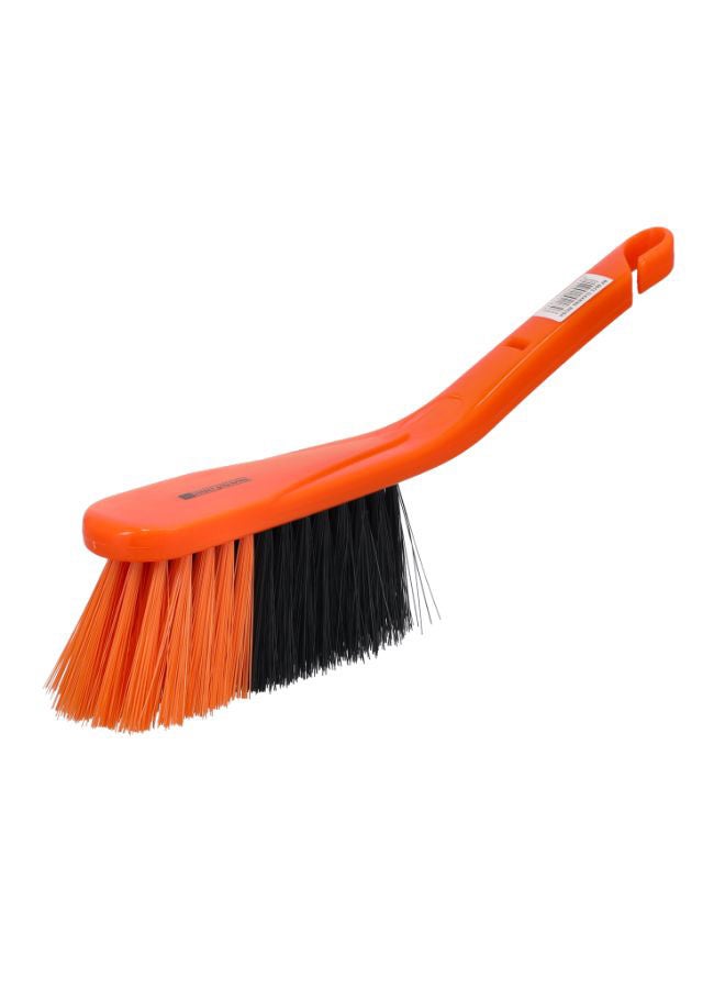 Royalford Royal Bright Cleaning Brush Multicolour Orange/Black 28x4.5x9cm - Image 1