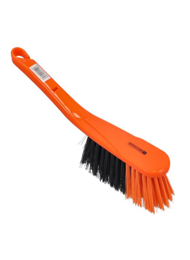 Royalford Royal Bright Cleaning Brush Multicolour Orange/Black 28x4.5x9cm - Image 2