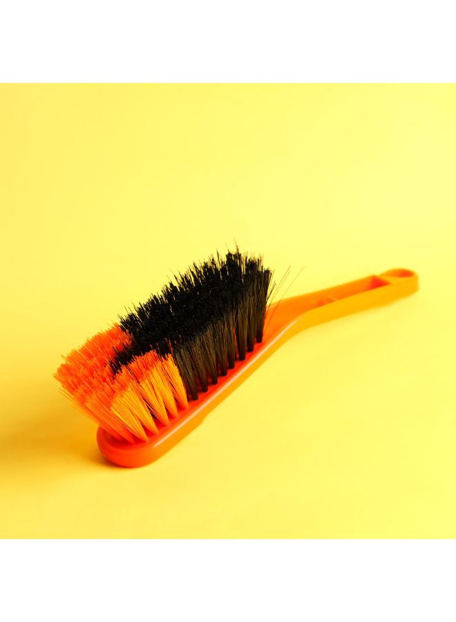 Royalford Royal Bright Cleaning Brush Multicolour Orange/Black 28x4.5x9cm - Image 4
