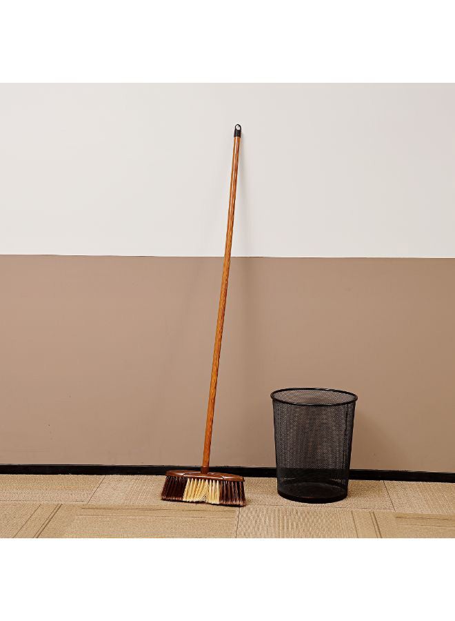 ديلكاسا مكنسة يدوية مع عصا خشبية أزرق/ بني 1.2متر - Image 4