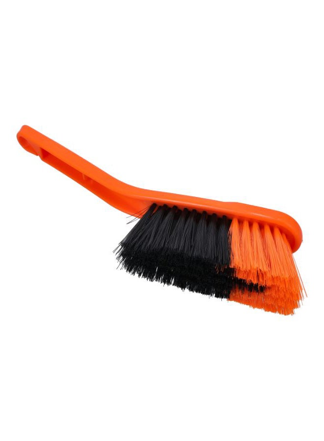 Royalford Royal Bright Cleaning Brush Multicolour Orange/Black 28x4.5x9cm - Image 3