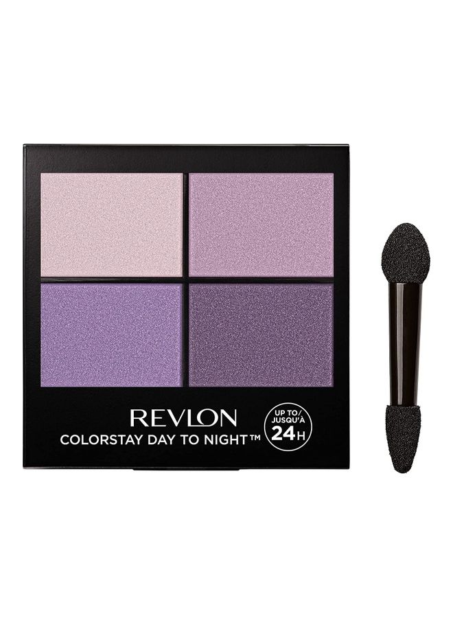 ريفلون علبة ظلال عيون كولور ستاي رباعي تدوم لمدة 16 ساعة 530 سيداكتيف - Image 1