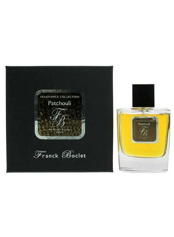 Franck Boclet Patchouli EDP 100ml - Image 2