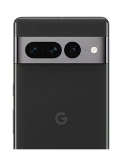 جوجل هاتف بيكسل 7 برو بذاكرة رام 12 جيجابايت وذاكرة داخلية 128 جيجابايت ويدعم تقنية  5G بلون أوبسيديان - إصدار عالمي  - Image 2