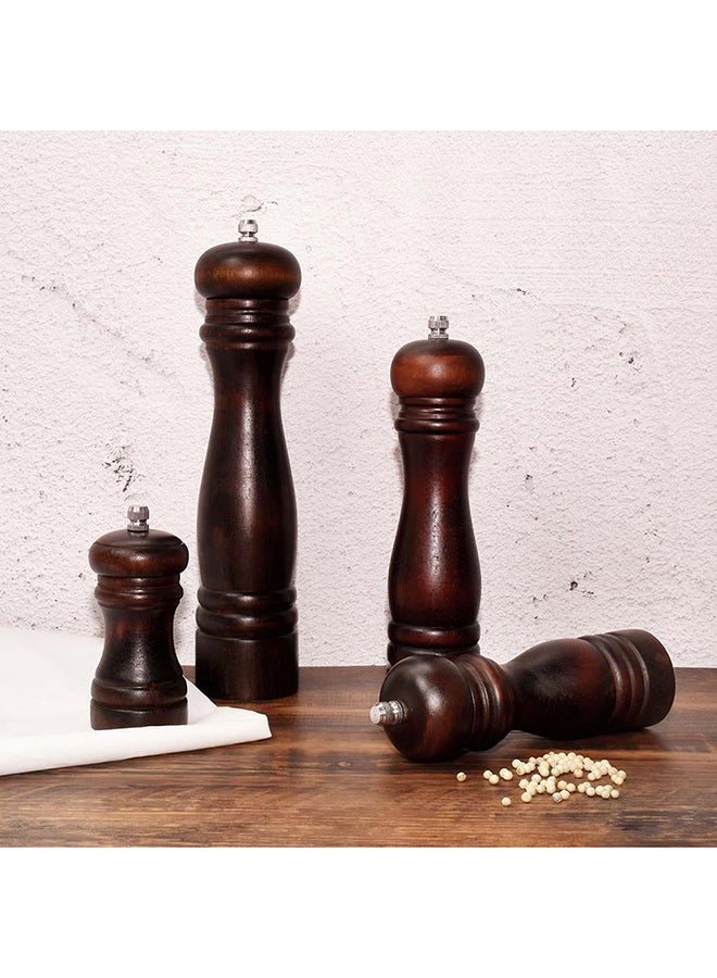 فيسمان مطحنة ملح وبٌهارات خشبية بني 20سم - Image 2