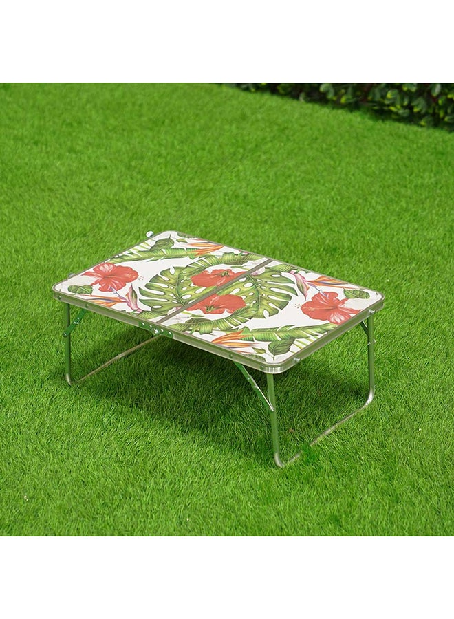 DANUBE HOME - Flora Folding Table L202106201 MultiColour 60x40x25cm - Image 1