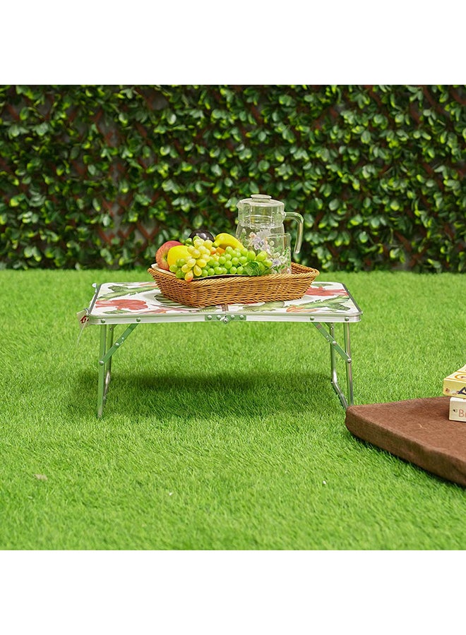 DANUBE HOME - Flora Folding Table L202106201 MultiColour 60x40x25cm - Image 1