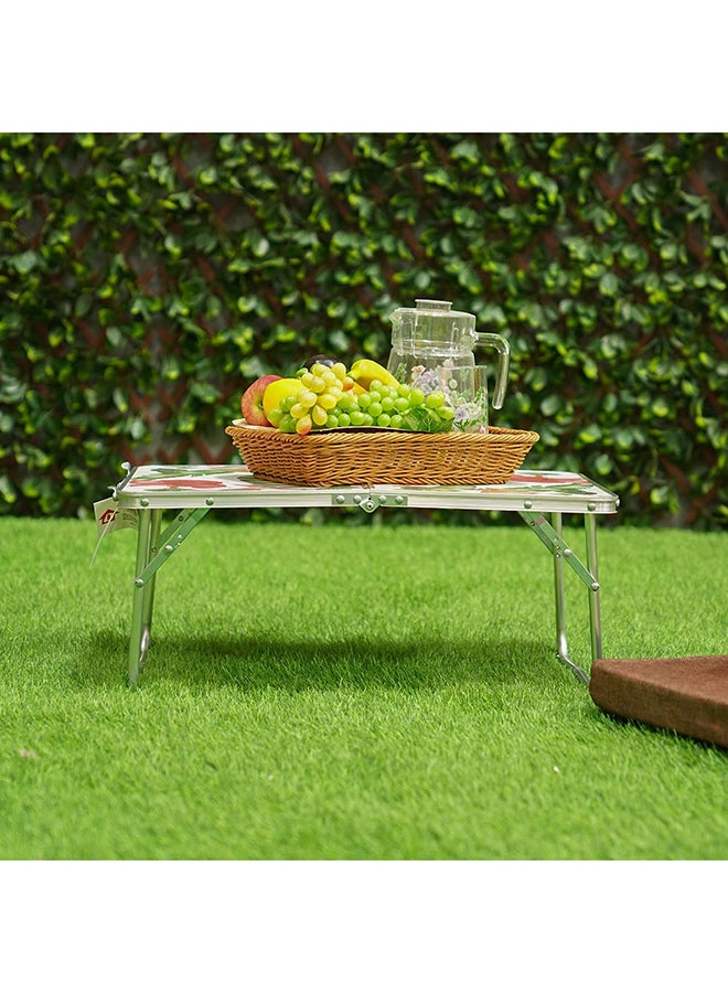 DANUBE HOME - Flora Folding Table L202106201 MultiColour 60x40x25cm - Image 1