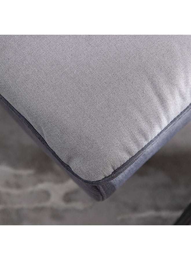 DANUBE HOME Beatrice 3 Seater Fabric Sleeping Sofabed Convertible Sofa Cum Bed Grey 180x80x77cm  - Image 2