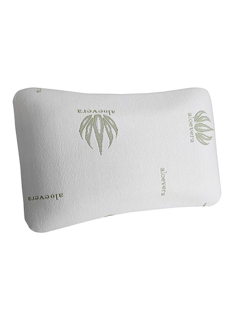 Big Shoulder Memory Foam Pillow 2 Pieces Hypoallergenic Side And Back Sleeping Pillows For Neck And Shoulder Support Polystyrene White 70x45x14cm
