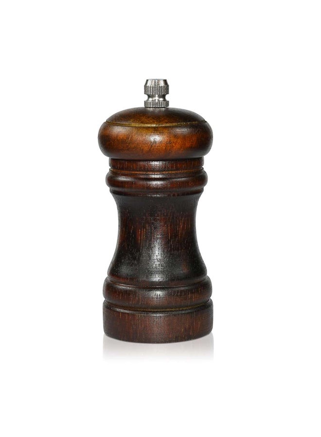 فيسمان مطحنة ملح وبٌهارات خشبية بني 10سم - Image 1