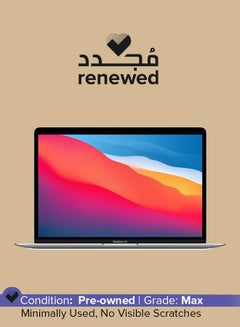 Renewed - Macbook Air With 13.3-Inch Display,Intel Core i5 Processor/8GB RAM/128GB SSD/Intel UHD Graphics 617 English Space Grey