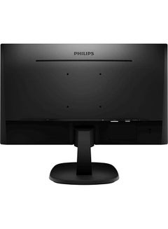 Philips 24-Inch Monitor, 243V7QJAB, FHD with IPS technology, VGA/DisplayPort/HDMI connectivity, 2W built in speakers Black  - Image 3