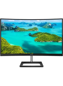 32 Inch Monitor, 328E1CA, Curved 4K UHD with VA panel, DisplayPort/HDMI 2.0 connectivity, 3W built in speakers Black