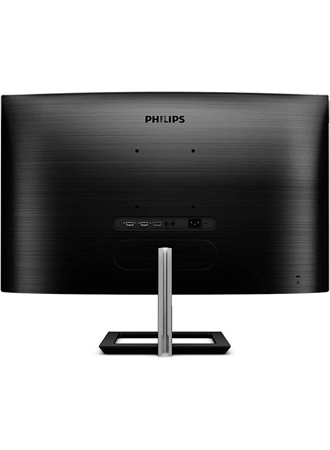 Philips - 32 Inch Monitor, 328E1CA, Curved 4K UHD with VA panel, DisplayPort/HDMI 2.0 connectivity, 3W built in speakers Black - Image 1
