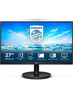 Philips 27-Inch Monitor, 271V8L, FHD VA panel, with VGA/HDMI connectivity, Adaptive-Sync, Anti-glare, LowBlue mode, and Flicker-free technology Black  - Image 2