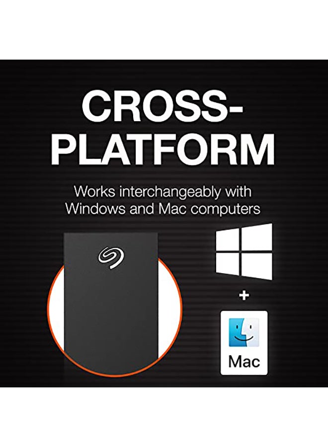 Seagate - One Touch HUB 14 TB external Hard Drive, 2 USB Hu, 3.5 Inch, USB 3.0, PC, Notebook & Mac, Modellnr.: STLC14000400 14 TB - Image 1