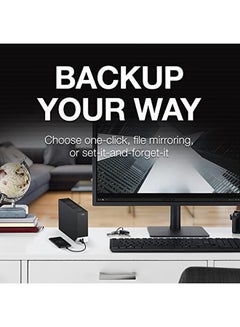 Seagate One Touch HUB 14 TB external Hard Drive, 2 USB Hu, 3.5 Inch, USB 3.0, PC, Notebook & Mac, Modellnr.: STLC14000400 14 TB  - Image 5