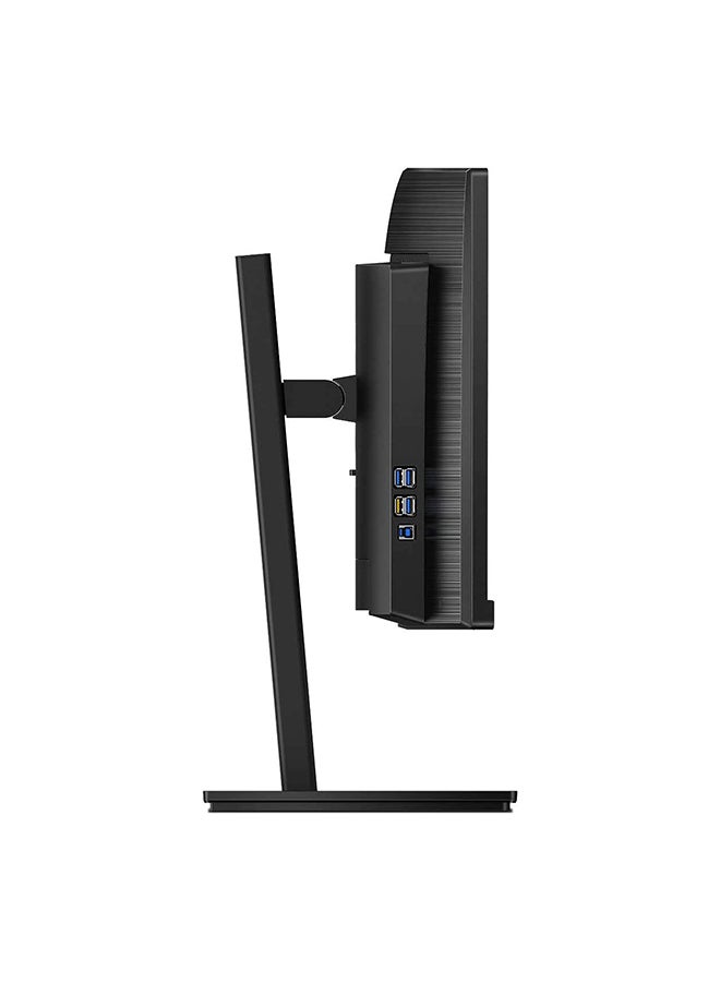 34-Inch Monitor, 345B1C, Curved Ultrawide VA panel, WQHD display, height adjustable, 5W built in speakers, HDMI/DisplayPort connectivity Black