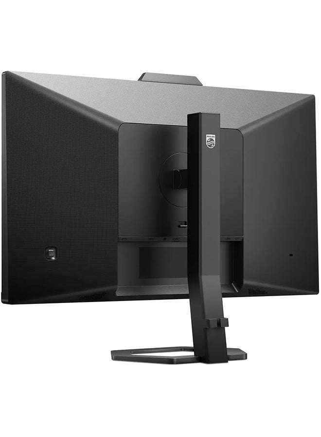 فيليبس 23.8-Inch Monitor, 24E1N5300HE, FHD with IPS technology, HDMI/DisplayPort/USB-C 3.2 connectivity, 5W built-in Speakers and 5MP built-in Windows Hello webcam, pivot, height adjustable Black - Image 4
