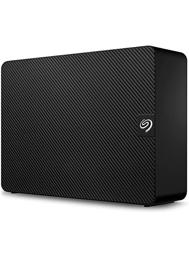 Seagate - Expansion Desktop External HDD - 3.5 Inch USB 3.0 for Windows and Mac with 3 yr Data Recovery Services, Portable Hard Drive (STKP14000400) 14 TB - Image 1