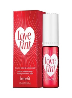 Benefit Lovetint Cheek & Lip Stain Fiery-Red