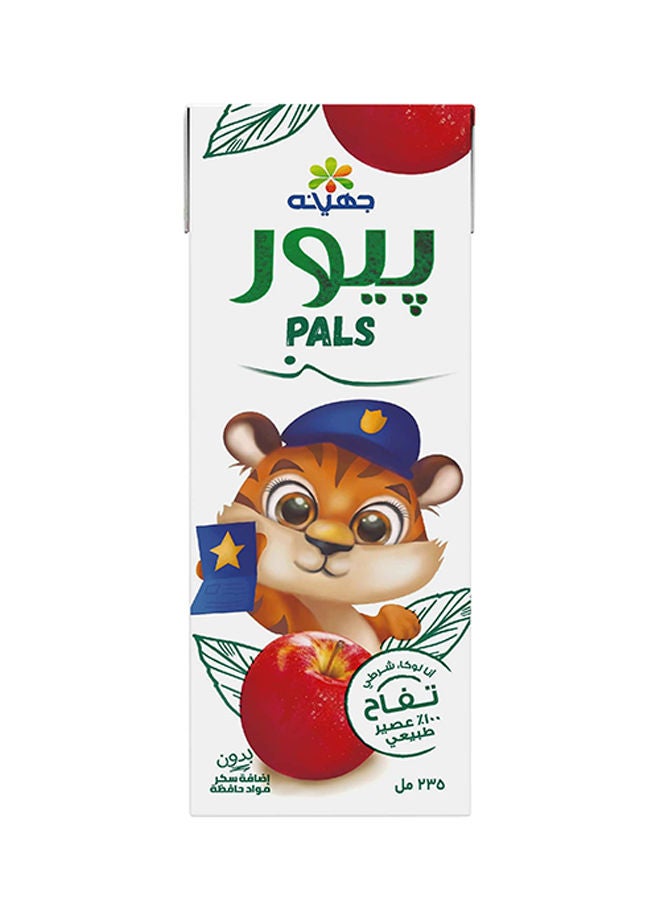 جهينه عصير تفاح طبيعي 235ملليلتر - Image 2