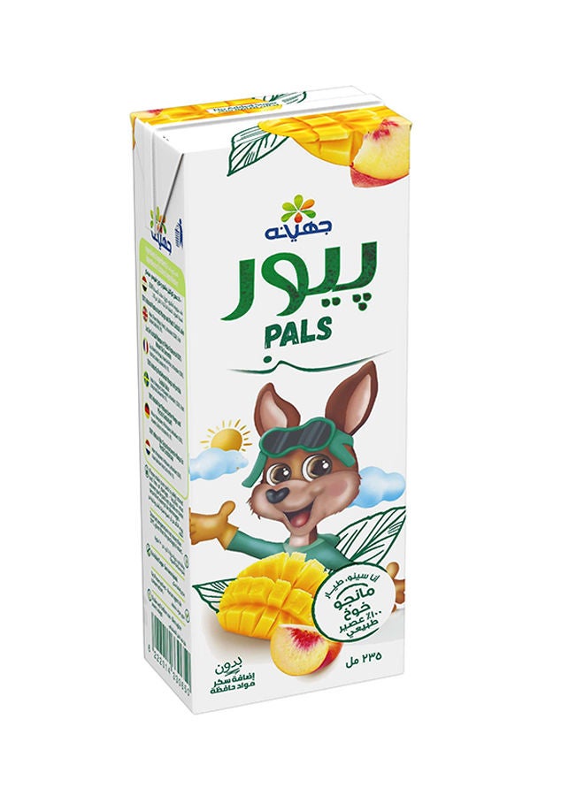 جهينه عصير بيور بالمانجو والخوخ 235ملليلتر - Image 4