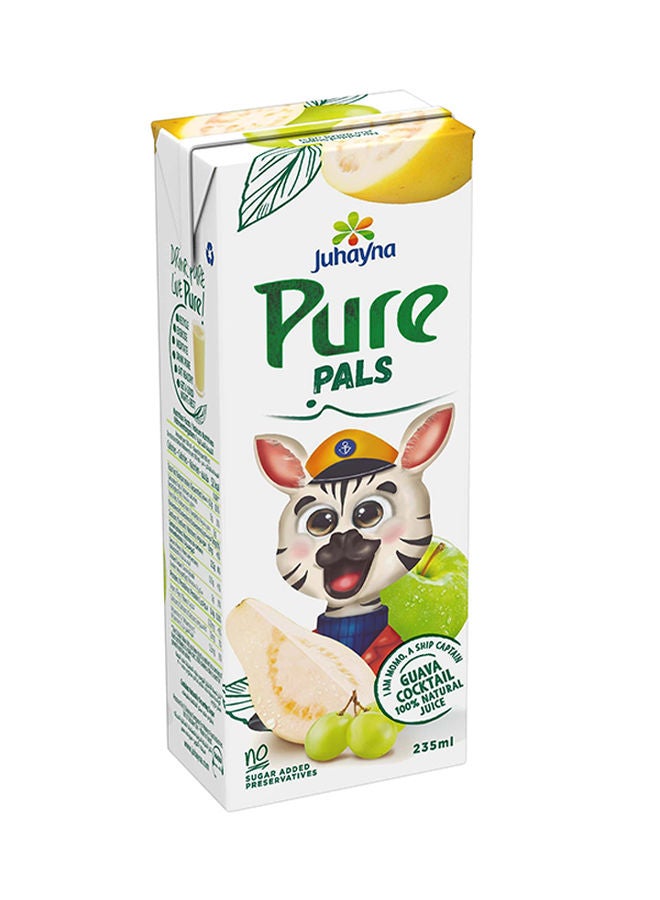 جهينه عصير جوافة بيور 235ملليلتر - Image 3