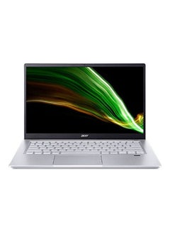 Swift X SFX14-41G-R7AC - AMD Ryzen 7 5700U - 16GB - 1TB SSD - NVIDIA GeForce GTX 1650 4GB - 14" FHD English/Arabic Safari Gold