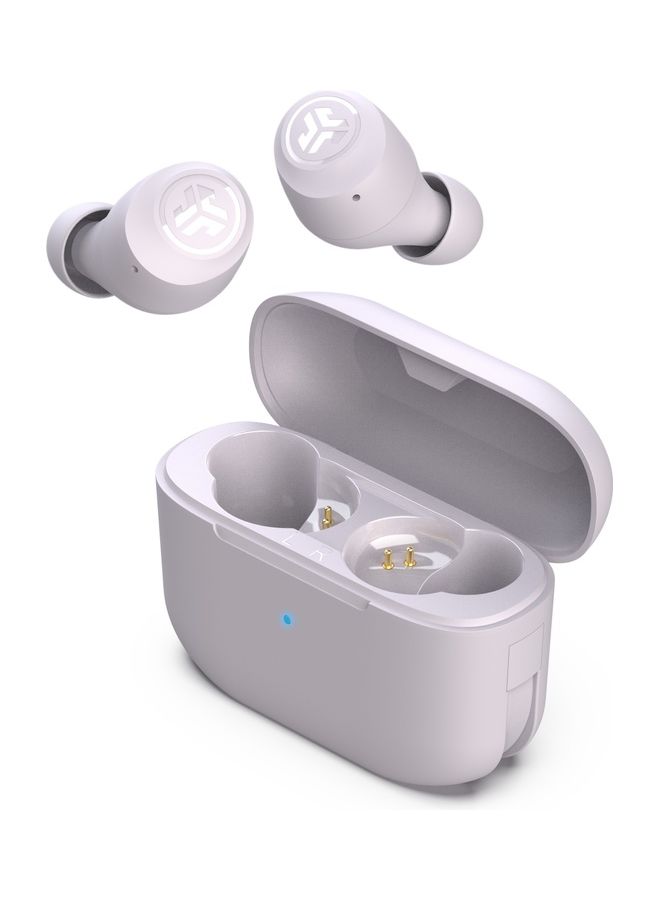 جيلاب سماعات إيربادز جو آير بوب لاسلكية حقيقية تعمل بتقنية البلوتوث مع علبة شحن لون أبيض - Image 1