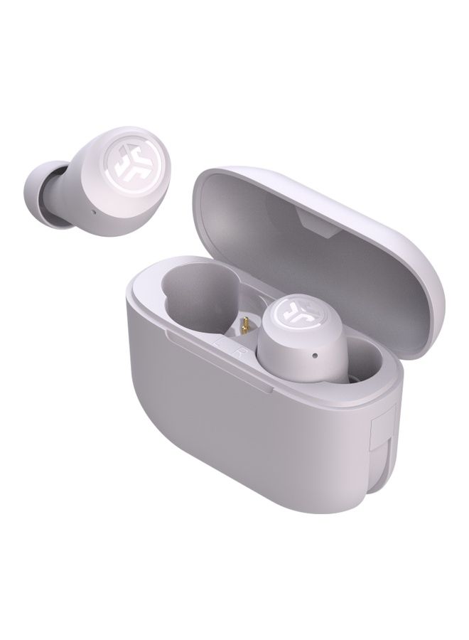 جيلاب سماعات إيربادز جو آير بوب لاسلكية حقيقية تعمل بتقنية البلوتوث مع علبة شحن لون أبيض - Image 4