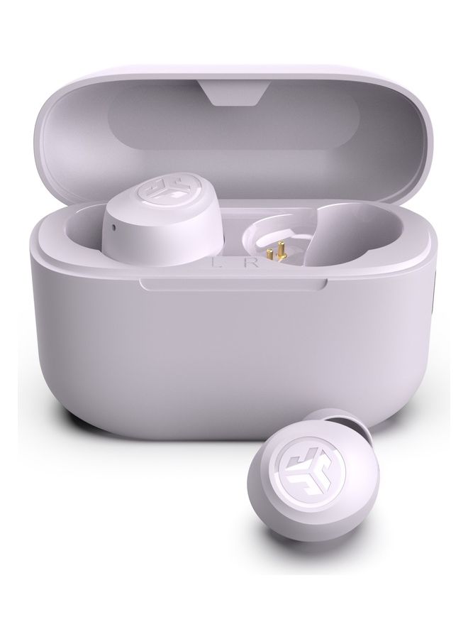 جيلاب سماعات إيربادز جو آير بوب لاسلكية حقيقية تعمل بتقنية البلوتوث مع علبة شحن لون أبيض - Image 5