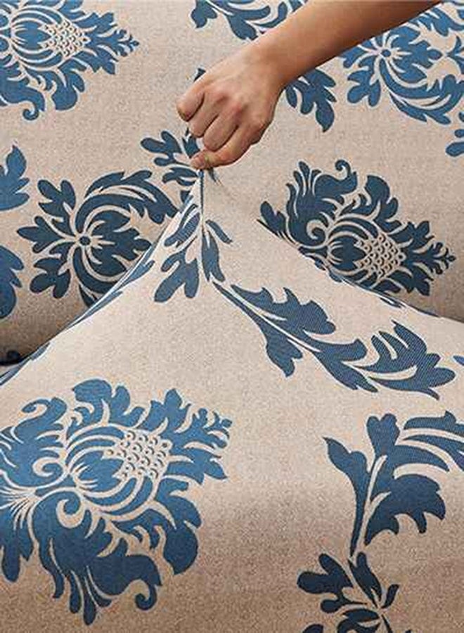 Deals for Less - 3-Seater Exquisitely Anti-Slip 360-degree Full Coverage Sofa Slipcover Multicolour - Image 1