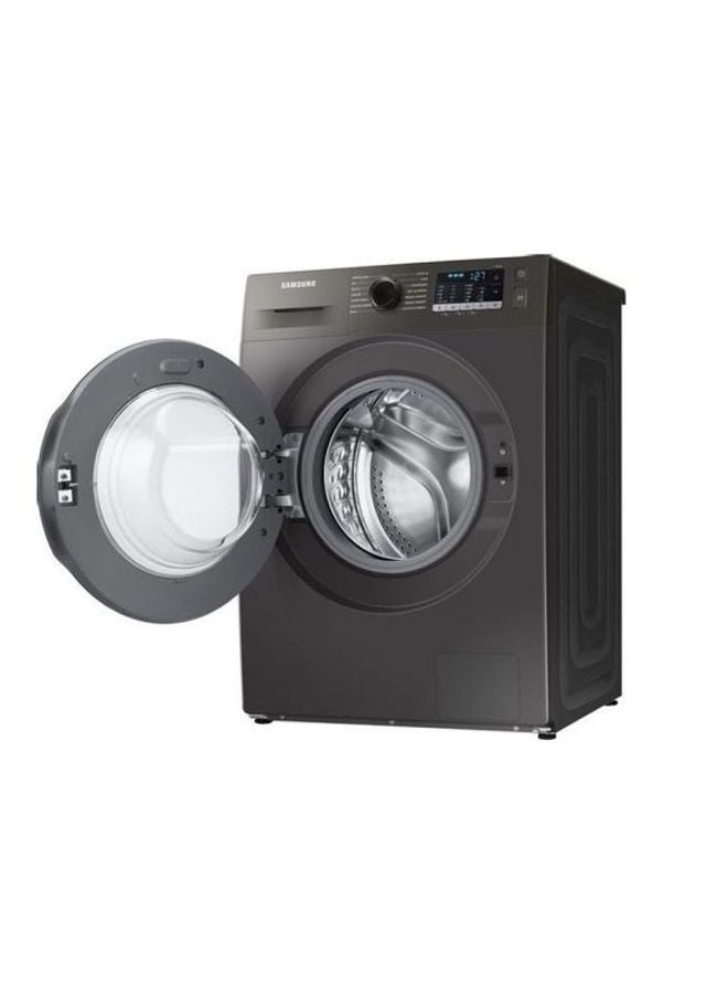 Samsung - 8Kg Front Load Washing Machine, 1400 RPM With Eco Bubble Hygiene Steam, Digital Inverter Technology, International Specs 8 kg WW80TA046AXI Silver - Image 1