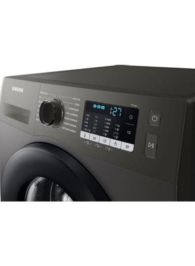 Samsung - 8Kg Front Load Washing Machine, 1400 RPM With Eco Bubble Hygiene Steam, Digital Inverter Technology, International Specs 8 kg WW80TA046AXI Silver - Image 1